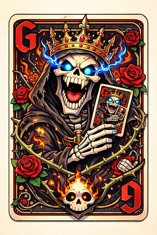 Grim.Cards — The Deck Gauntlet